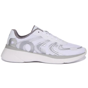 Baskets homme HUGO BOSS Dean Runners avec logo détails UK 6 / EU 40 - Photo 1/7