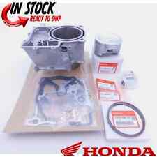 HONDA TOP END KIT WITH CYLINDER 14-2021 PIONEER 700 / 06-2022 RINCON 680 OEM NEW