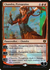 Chandra, Pyrogenius FOIL Kaladesh PLD Red Mythic Rare MAGIC MTG CARD ABUGames