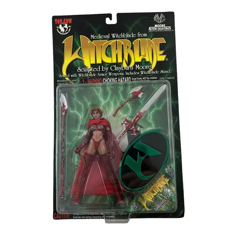 Witchblade Red Medieval Witchblade 5.5 Action Figure 1998 Top Cow Moore Cover