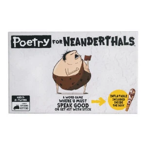 Exploding Kittens Poetry For Neanderthals Party Card Game Play Kids/Children 7y+ - Picture 1 of 4