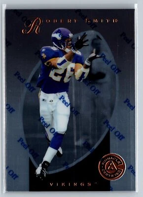 1997 Pinnacle Certified   #97 Robert Smith - Image 1 of 2