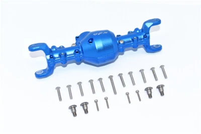 Caja de cambios delantera de aluminio GPM para TAMIYA 1/10 R/C Mercedes-Benz G500 (58675) Foto 1 de 4