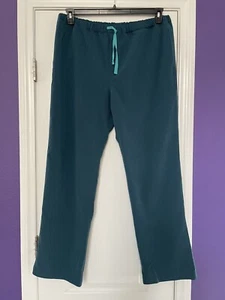 FIGS Pisco Basic Scrub Pants Caribbean Blue FM4500 Size XL X-Large - Picture 1 of 11
