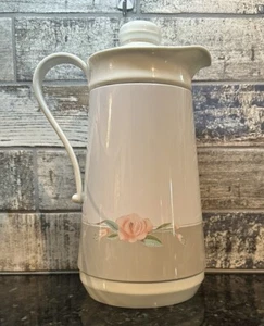 Phoenix Pitcher Carafe Coffee Retro Thermos With Lid Hot Cold NEW VTG - Picture 1 of 7