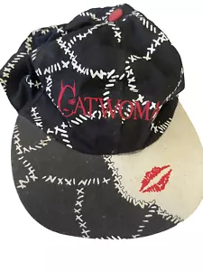Vintage Catwoman Batman Hat New 1991 In Bad Shape Sold AS IS Rare Read - Picture 1 of 19