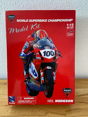 NewRay Ducati World SuperBike Champioship #999 F03 Neil Hodgson Model Kid  Rar - Bild 1 von 4
