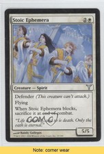 2006 Magic: The Gathering - Dissension Stoic Ephemera #19 READ 0b5