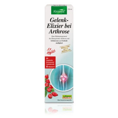 ALSITAN Alsiroyal Gelenk-Elixier bei Arthrose 750ml (37,32 EUR/l)