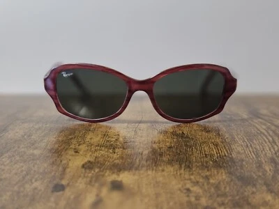 VINTAGE RAY BAN RB 2130 RITUALS PANDE 939 ACETATE SUNGLASSES MADE IN ITALY #549 - Image 1 of 4