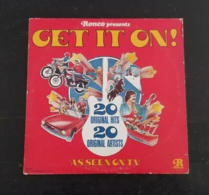 GET IT ON! Ronco 1974 LP Vinyl Record Excellent Condition! - Picture 1 of 6