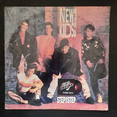 New Kids On The Block ‎– Step By Step - Electronic, Synth-pop, US, 1990 - Image 1 of 2