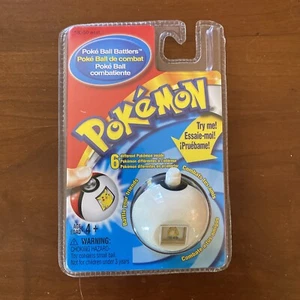 Pokémon Poke Ball Battlers Lure Ball Spin Toy Hasbro 2000 Nintendo 58562 - Picture 1 of 3