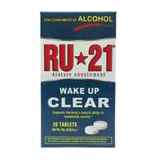 RU 21 Wake UP Clear unterstützt die natürliche Fähigkeit des Körpers, Alkohol zu metabolisieren