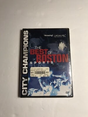 DVD The Best of Boston Sports - City of Champions 2005 New - Image 1 of 3