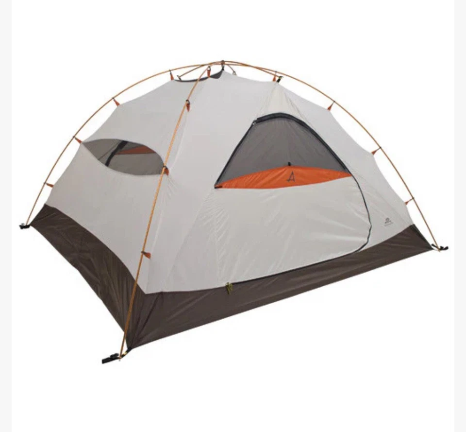 ALPS Mountaineering Morada 4 Dark Clay/Rust - Hiking, Camping Tent - Image 1 of 3