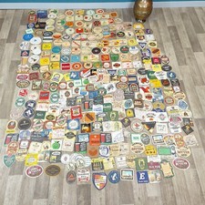Massive Job Lot Of Vintage And Modernish Beer Mats Coasters