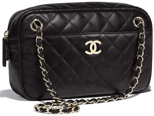 CHANEL CHANEL Camera Case Quilted Bags & Handbags for Women | Authenticity  Guaranteed | eBay