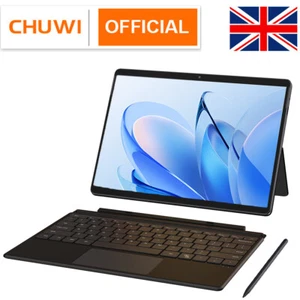 CHUWI Hi10 Max 12.96" Gaming Tablet DDR5 12G 512G SSD Intel N100 Winodws 11 PC - Picture 1 of 16
