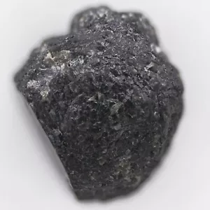 9.24 Ctw Real Natural Rough Loose Gemstone Diamond Raw Uncut Black Diamond - Foto 1 di 8