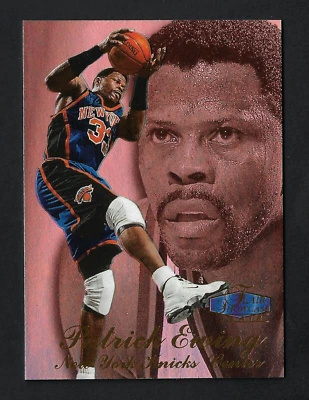 1998 Fleer Flair Showcase Basketball Card Patrick Ewing – New York Knicks A2190 - Image 1 of 2