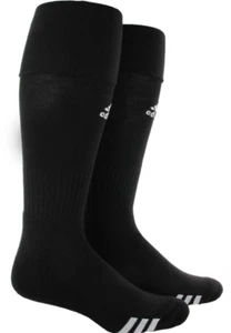 Adidas Icon Over the Calf Baseball/Softball Socks Black, Youth Shoe Size 9C- 1Y - Picture 1 of 4