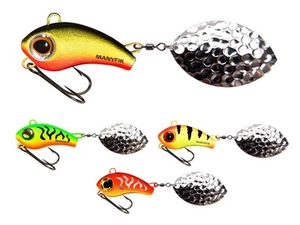 Manyfik BuBu OL 4 18mm 4g Coulant Leurres Autres Truite Perche NEUF COULEURS - Photo 1/16