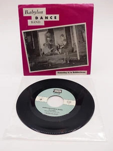 Babylon Dance Band - Someday b/w Rubber Town 7" 45 Record Louisville, KY Punk - Imagen 1 de 2