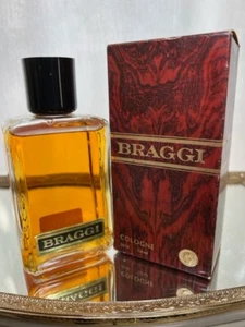 Braggi Charles Revson edc 118 ml. Vintage 1970. Versiegelte Flasche - Bild 1 von 8