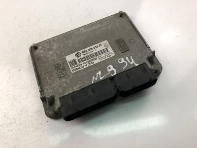 SEAT LEON 1P1 Motorsteuergerät ECU 06A906033FF 2007 18048436 - Immagine 1 di 4