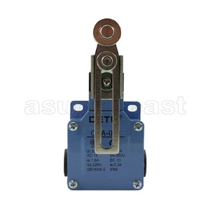 Limit Switch Momentary Adjustable Roller Lever CSA-031 031 NO+NC 380V 10A IP66 - Picture 1 of 6