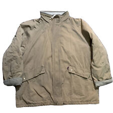 Vintage Duxbak Canvas Sportsman’s Brown Hunting Outdoors Jacket Mens Size XL