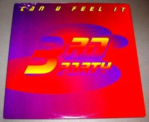 3RD PARTY - CAN U FEEL IT VERSIEGELT 12" MAXI SINGLE - Bild 1 von 1