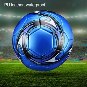 Standard Size 5 Soccer Ball Leakproof Campus Football Wear Resistant New Rubber - Picture 1 of 4