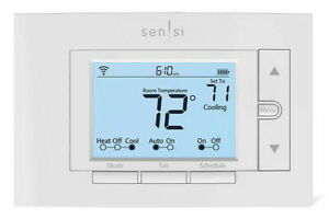 Emerson Sensi Wi-fi Programmable Thermostat for Smart Home