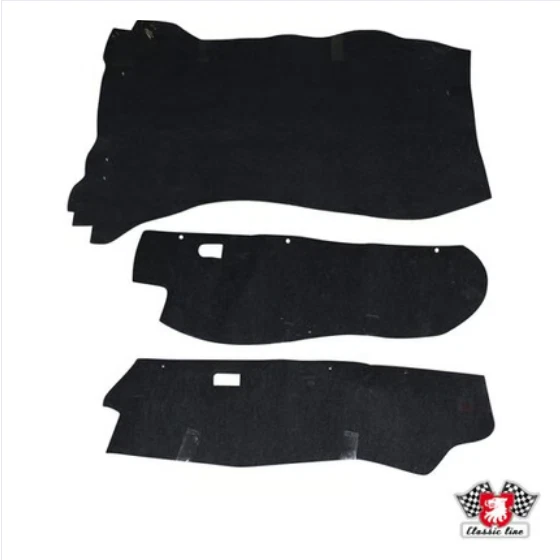 Trunk carpet set suitable for Porsche 911 G model manufactured 74-76 - Image 1 of 1
