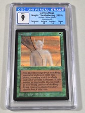 Graded Camouflage CGC 9 MINT QUAD++ (9, 9.5, 9.5, 9) Beta Limited 1993 MTG Magic