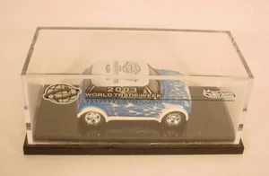 Hot Wheels 2003 World Trade Week Southern CA Blue Mini Copper - Picture 1 of 1