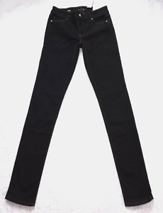 WHITE HOUSE BLACK MARKET ― Gr. 00L ― THE CURVY SLIM Dark Wash Jeans Neu mit Etikett 00 LONG - Bild 1 von 5