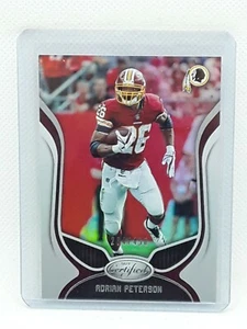 Adrian Peterson 2019 Panini Certified HOLO (/450) Washington Football Team - Picture 1 of 2