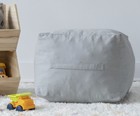 Acme Made - Kids Square Pouf - Fog Grey - Click1Get2 Half Price