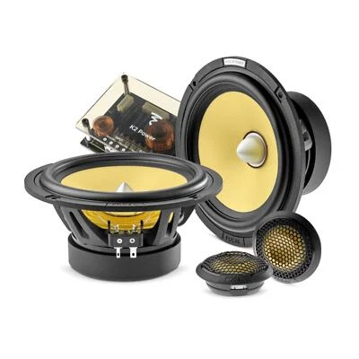 Focal K2 Power ES 165 K2E 6.5 Inch 16.5cm 2 Way Component Speakers 100w RMS Pair - Image 1 of 4