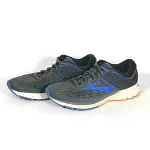 Brooks Ravenna 9 Men’s Size 9 Black Blue Athletic Running Shoes 1102801D025 - Picture 1 of 13