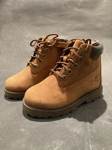 Timberland Winterstiefel dunkelbraun Mädchen Junge Gr. 24 ein Mal getragen - Bild 1 von 12