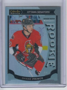 15/16 OPC Platinum Ottawa Senators Shane Prince Rainbow Rookie RC #M9 - Picture 1 of 2