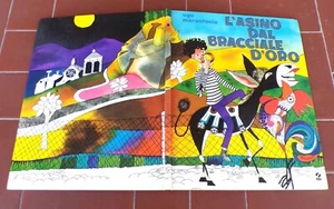 Ugo Marantonio L'ASINO DAL BRACCIALE D'ORO - SEI prima edizione 1971 - Imagen 1 de 3