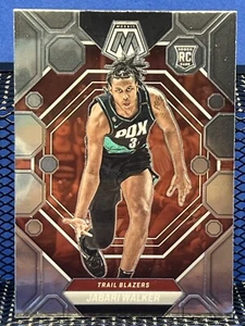 2022-23 Panini Mosaic JABARI WALKER Portland Trail Blazers RC Rookie Card - Picture 1 of 2