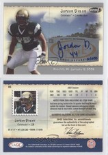 2008 SAGE Aspire Hula Bowl Auto Silver /250 Jordan Dizon #H5 Rookie Auto RC
