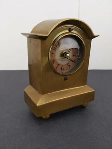 Timeworks Messing Manteluhr Quarz funktioniert - Bild 1 von 10