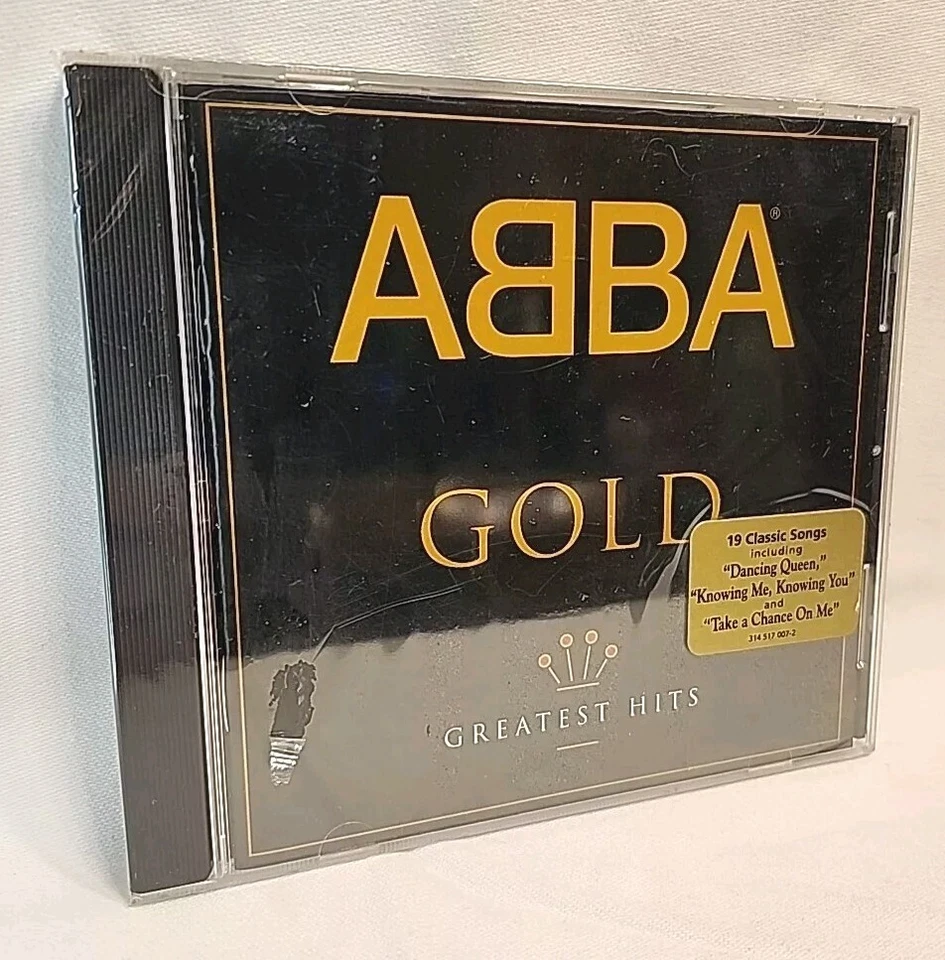 ABBA - Gold (Greatest Hits) (1992, CD) NEW SEALED Cracked Case - Image 1 of 4